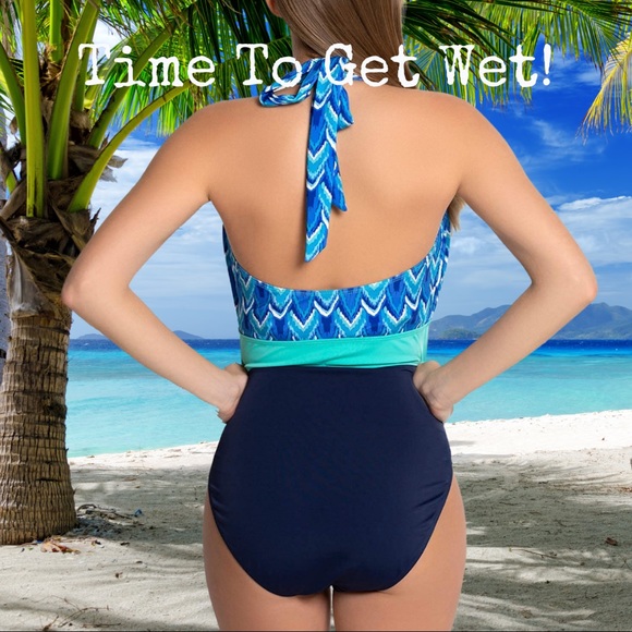 KEEPRONE Women One Piece Swimsuits - Picture 2 of 16